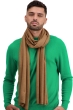 Baby Alpaca accessories scarf mufflers tyson caramel 210 x 45 cm